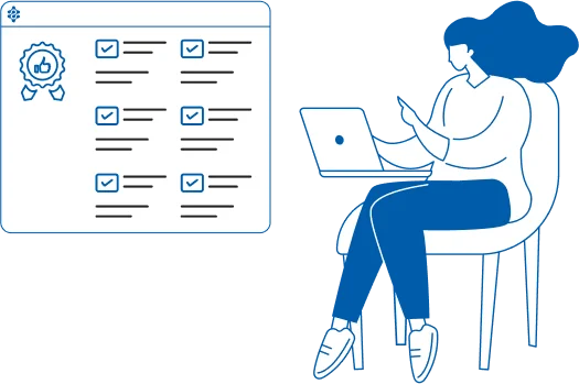 Quality assurance illustration